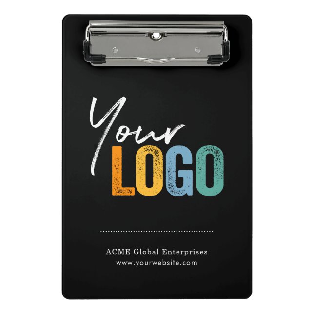 Promotional Items No Minimum, Add Your Logo  Mini Clipboard (Front)