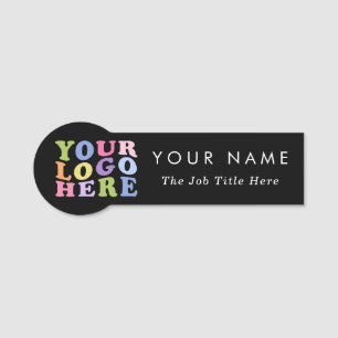 Promotional Items No Minimum, Add Your Logo   Name Tag