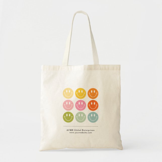 Promotional Items No Minimum Add Your Logo  Tote Bag (Front)