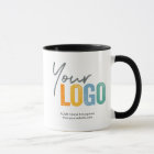 Promotional Items No Minimum, Colour Logo Mugs