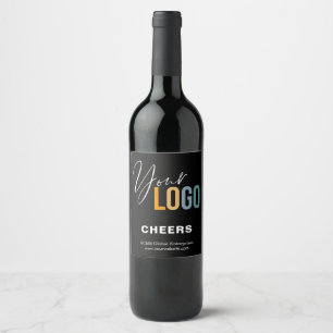 Promotional Items No Minimum, Corporate Gift Wine Label