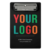 Promotional Items No Minimum, Logo Clipboard