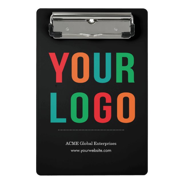 Promotional Items No Minimum, Logo Clipboard (Front)