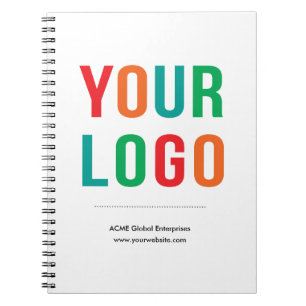 Promotional Items No Minimum, Logo Notebook
