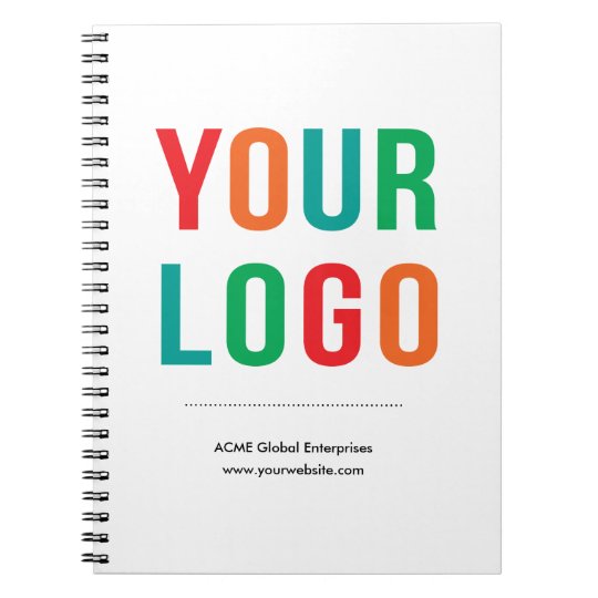 Promotional Items No Minimum Logo Notebook Uk