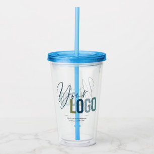 Promotional Items No Minimum, Tumbler with Straw