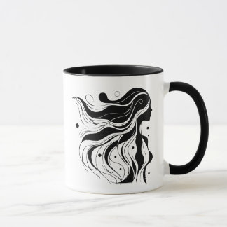 Promotional Latte Mug Custom Business Logo Branded