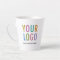 Promotional Latte Mug Custom Business Logo Branded