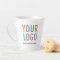 Promotional Latte Mug Custom Business Logo Branded