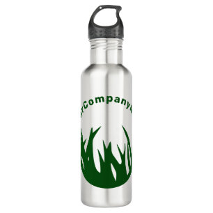 Promotional Lawn Care Service Logo www 710 Ml Water Bottle