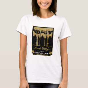 Promotional Maple Syrup Farmers Market T-Shirt