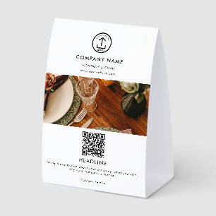 Promotional Marketing Business Logo QR Code Photo