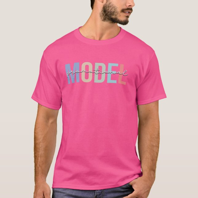 Promotional Model T-Shirt (Front)