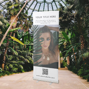 Promotional Modern Business Photo Banner & Text