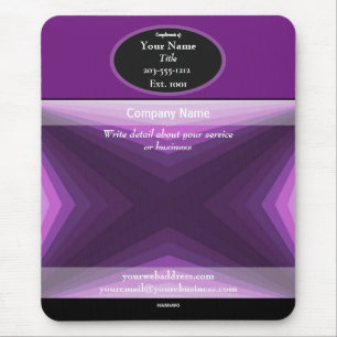 Promotional Mousepad Amethyst Purple HAMByWG