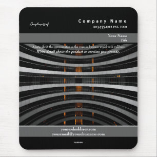 Promotional Mousepad Architecture Theme - HAMbyWG