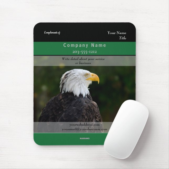 Promotional Mousepad Butterfly - HAMbyWG (With Mouse)