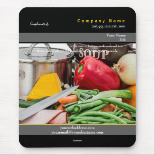 Promotional Mousepad Cooking Theme - HAMbyWG