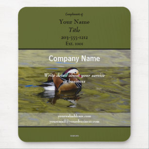 Promotional Mousepad Duck - HAMbyWG