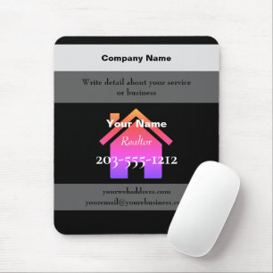 Promotional Mousepad for Realtors - HAMbyWG