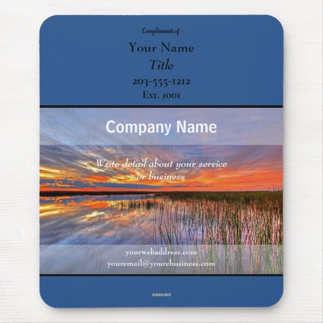 Promotional Mousepad Lake - HAMbyWG (Front)