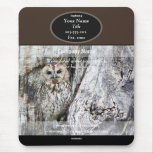 Promotional Mousepad Owl HAMbyWG Mouse Pad