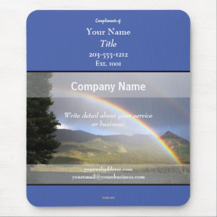 Promotional Mousepad RainbowTheme - HAMbyWG