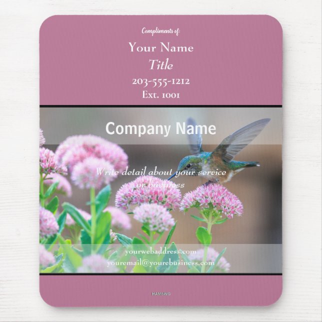 Promotional Mousepad RainbowTheme - HAMbyWG (Front)