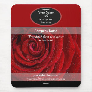 Promotional Mousepad Res Rose - HAMbyWG Mouse Pad