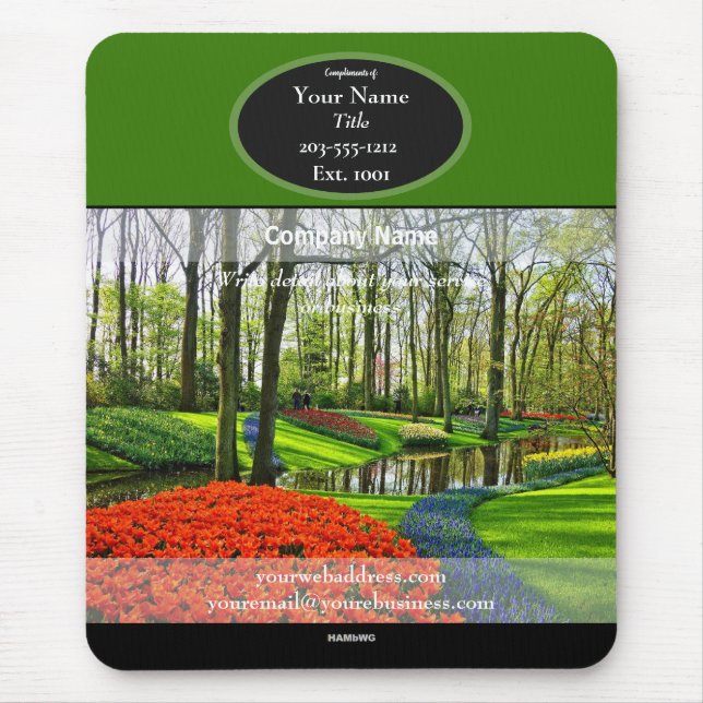 Promotional Mousepad Scenic - HAMbyWG (Front)