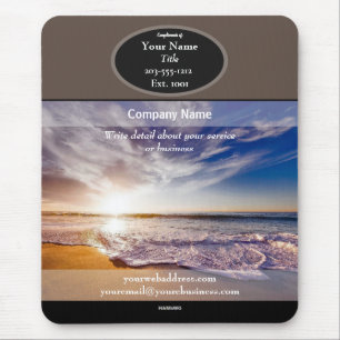Promotional Mousepad Shore - HAMbyWG