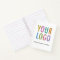 Promotional Notebook Company Logo No Minimum Bulk