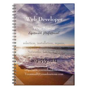 Promotional Notebook you customise - HAMbyWG