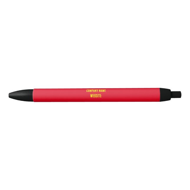 Promotional pen (Front)