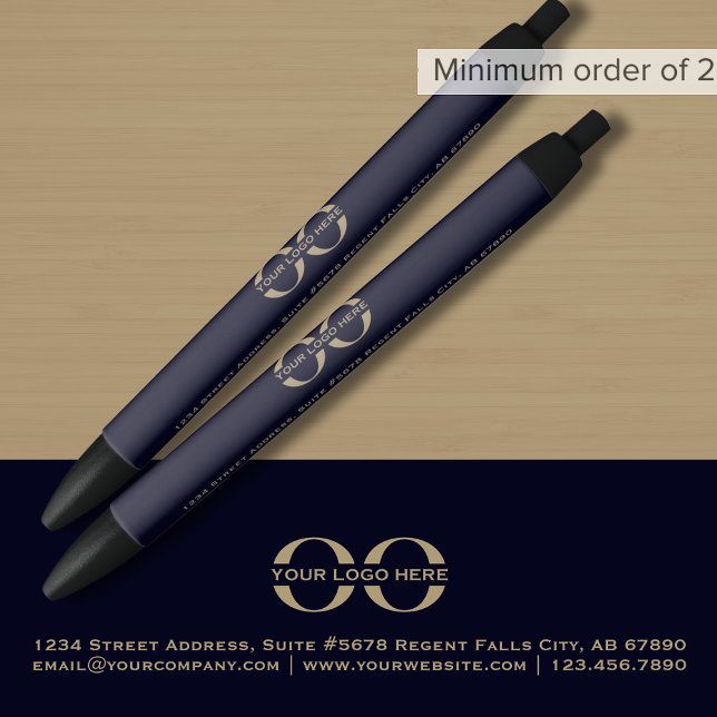 Promotional Pen with Custom Logo (Creator Uploaded)