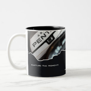 Promotional Phorographer Black & White   Two-Tone Coffee Mug