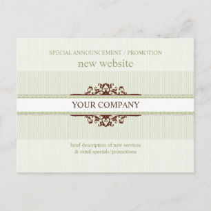 PROMOTIONAL POSTCARD :: divine 3B