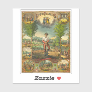 Promotional Print For Grange Members