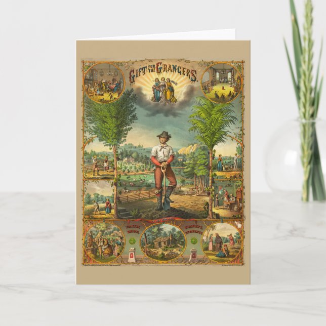 Promotional Print For Grange Members Card (Front)