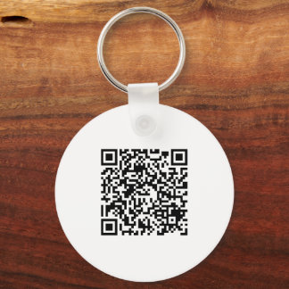 Promotional QR Code Keychains
