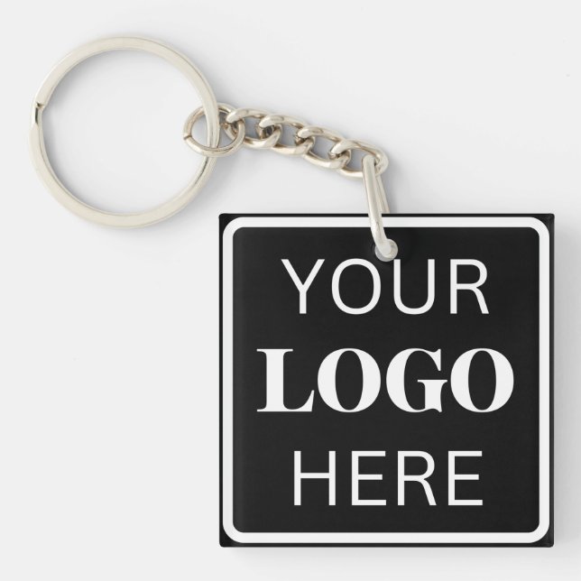 Promotional QR code to Enhance your marketing Key Ring (Front)