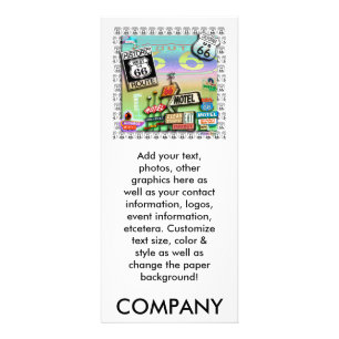 Promotional Rack Cards - Route 66 The Mother Road