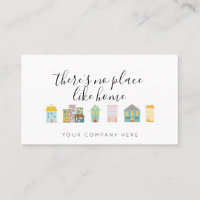 Promotional Real Estate There's No Place Like Home