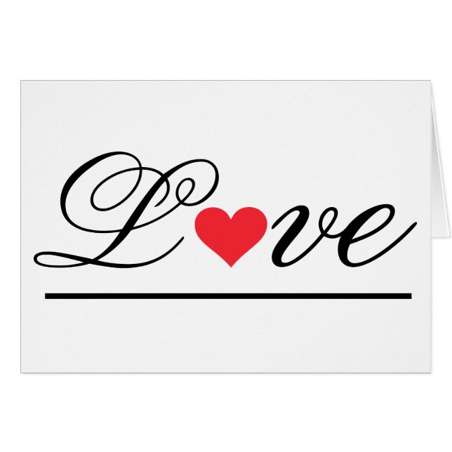 Promotional Realtor Valentine's Day Greeting Card (Front Horizontal)