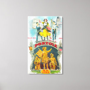 Promotional Scene of Portola Festival Canvas Print