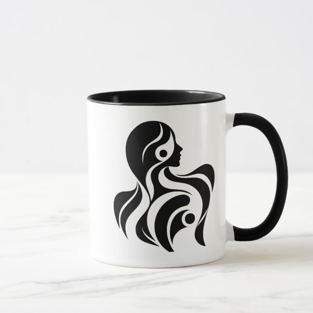 Promotional Simple Mug Custom Business Logo Gift (Right)