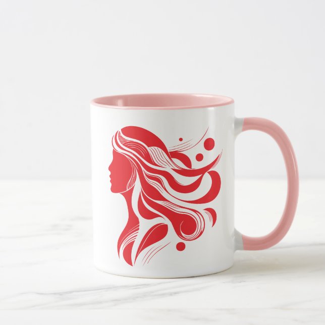 Promotional Simple Mug Custom Business Logo Gift (Right)