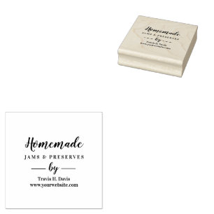 Promotional Small Honey Business Rubber Stamp