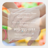 Promotional Sticker you customise - HAMbyWG