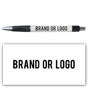 Promotional Supplies White Custom Business Logo